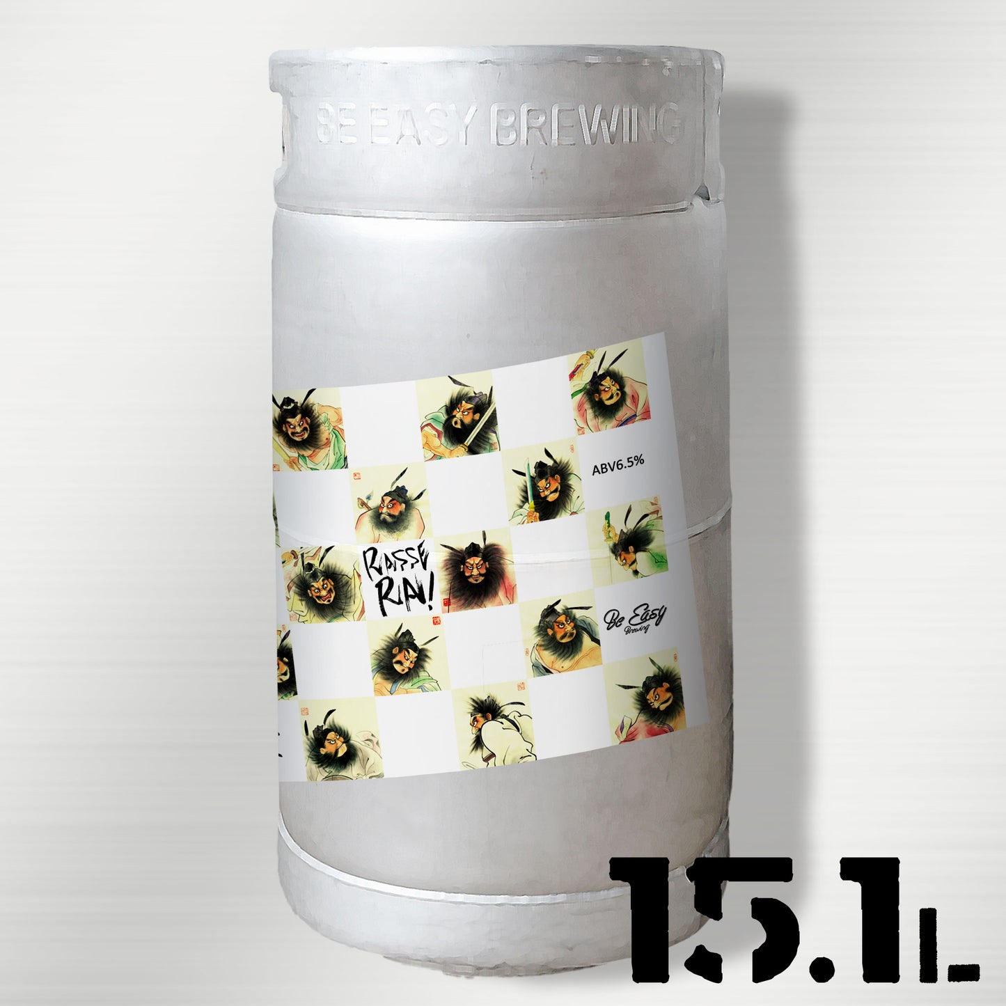 Tohoku6 Hop - Hazy IPA {期間限定 ねぶたラベル}