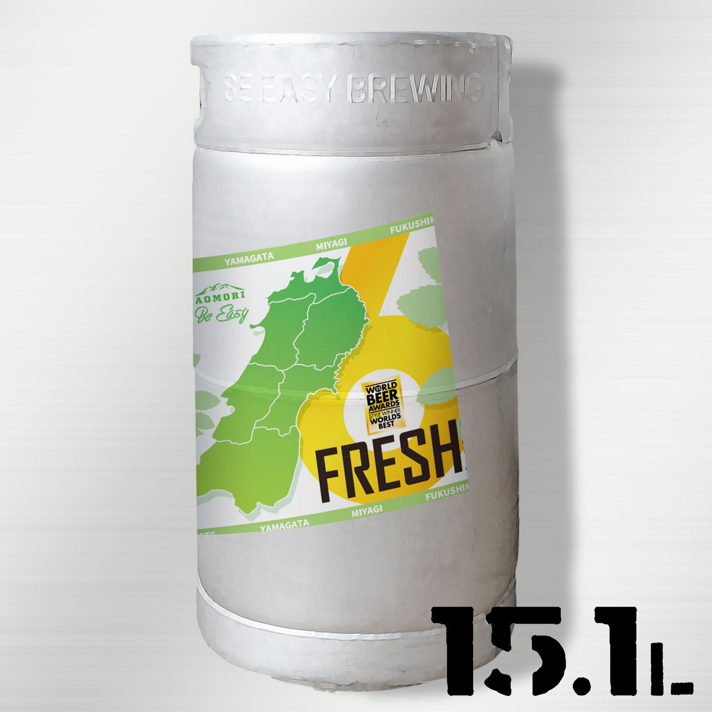 Tohoku 6 Hop Hazy IPA - Fresh Hop Ver