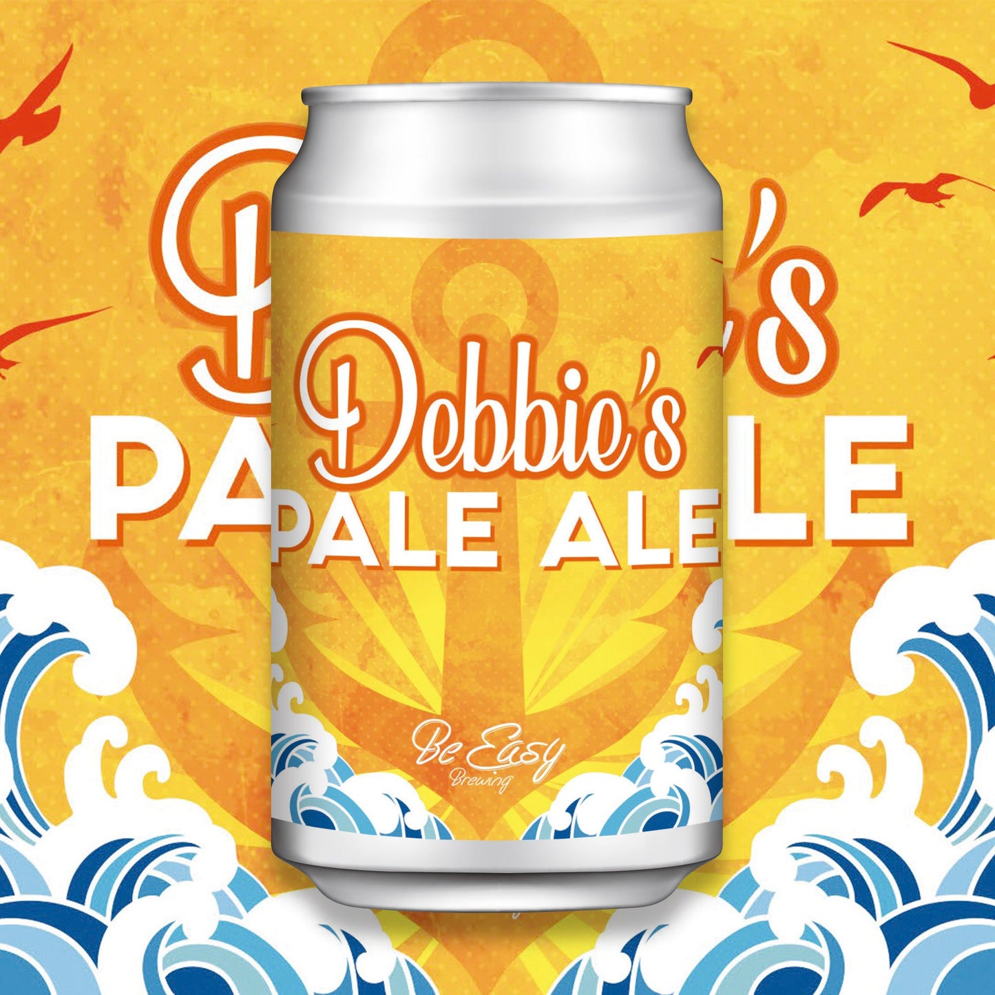デビーズ ペールエール - Debbies Pale Ale - Be Easy Brewing