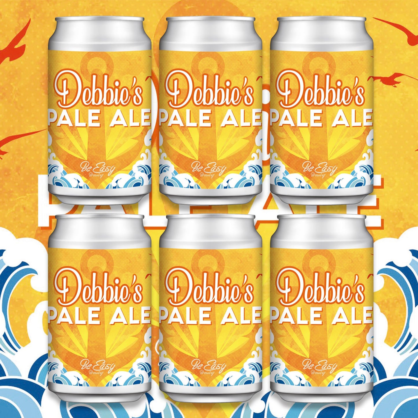 デビーズ ペールエール - Debbies Pale Ale - Be Easy Brewing