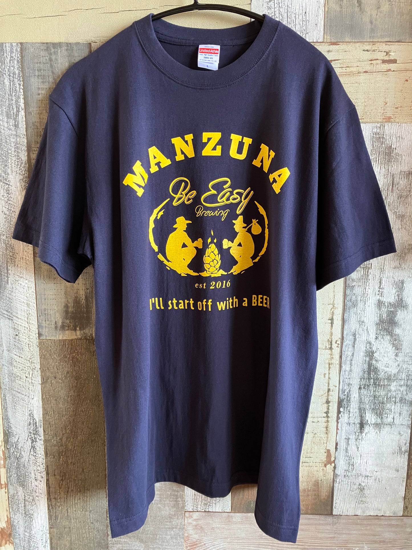 Be Easy Brewing Tシャツ - Be Easy Brewing