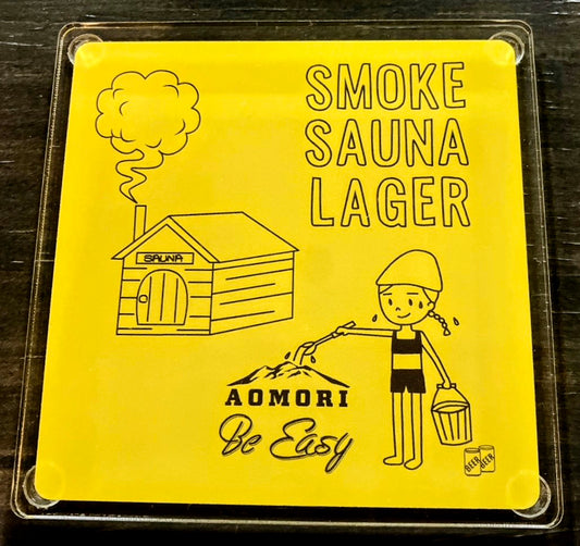 Smoke Sauna Limited Coaster