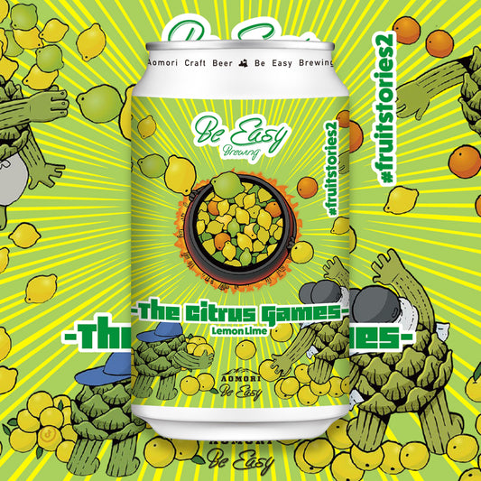 The Citrus Games - #fruitstories2