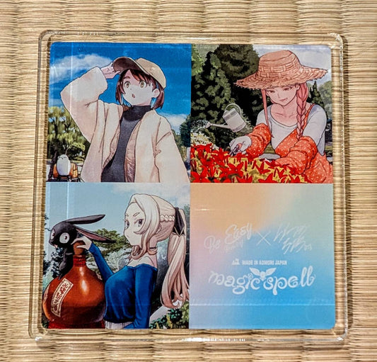 Magic Spell １０作品目発売記念　数量限定コースター