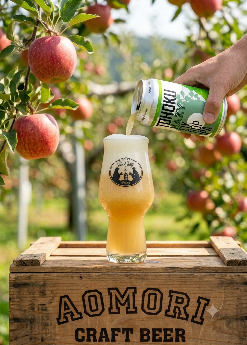 東北6ホップIPA | 世界一に輝いたヘイジーIPAの公式通販 – Be Easy Brewing 東北6ホップIPA | 世界一に輝いたヘイジーIPAの公式通販 – Be Easy Brewing