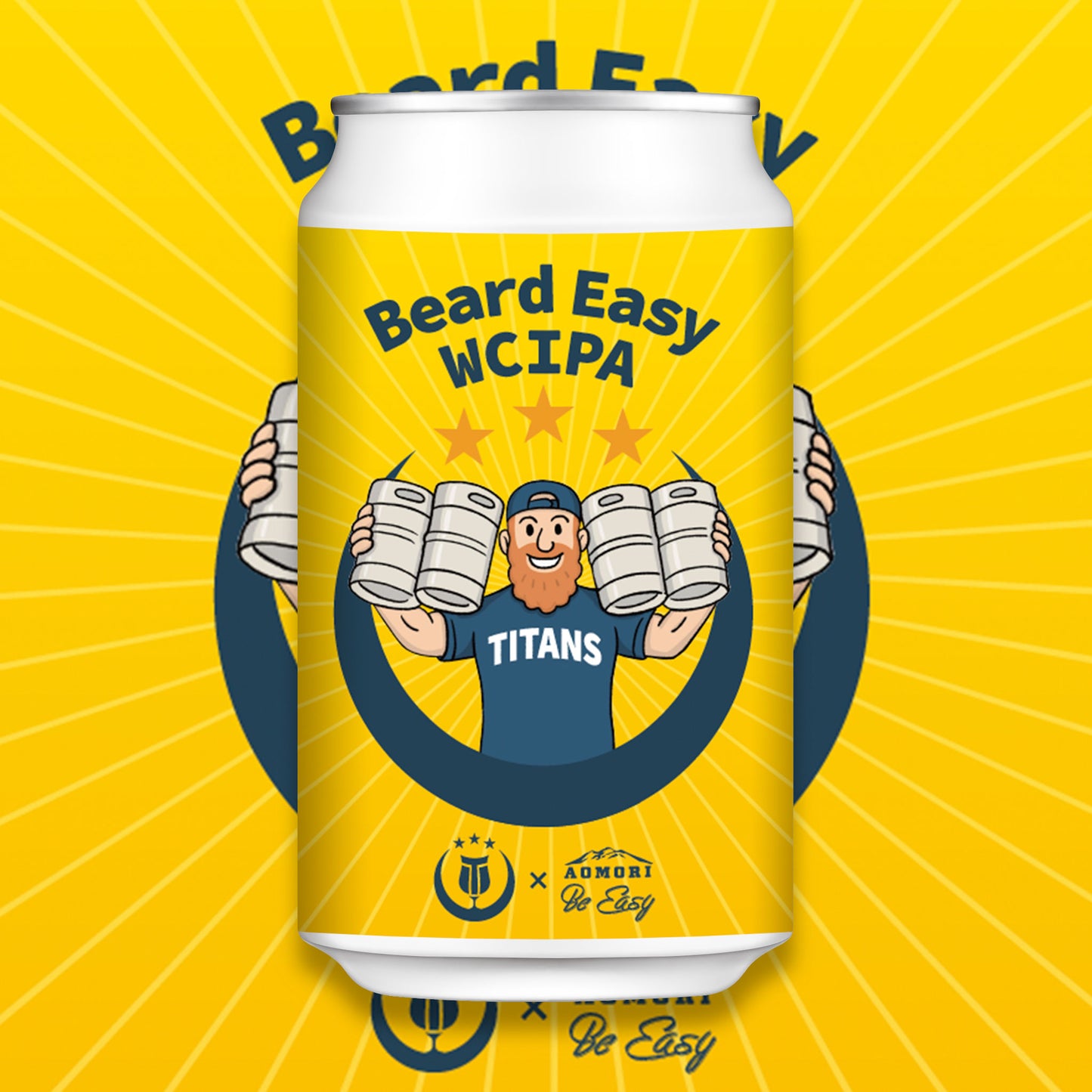 Beard Easy - West Coast IPA
