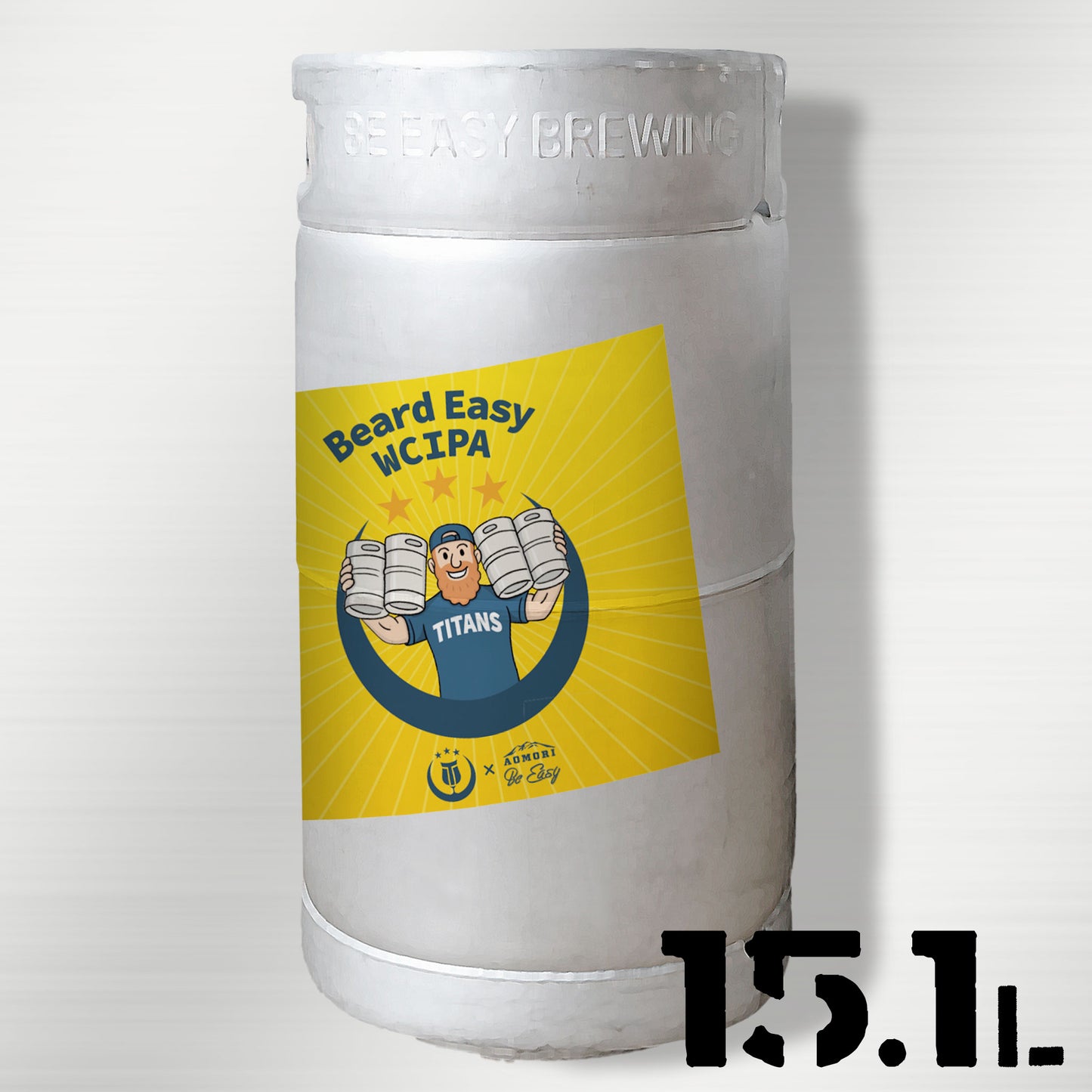 Beard Easy - West Coast IPA