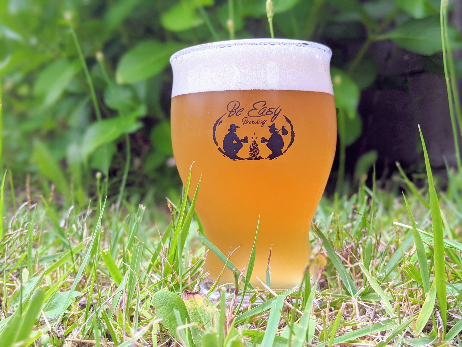 青森エール - American Wheat 　　 - Be Easy Brewing
