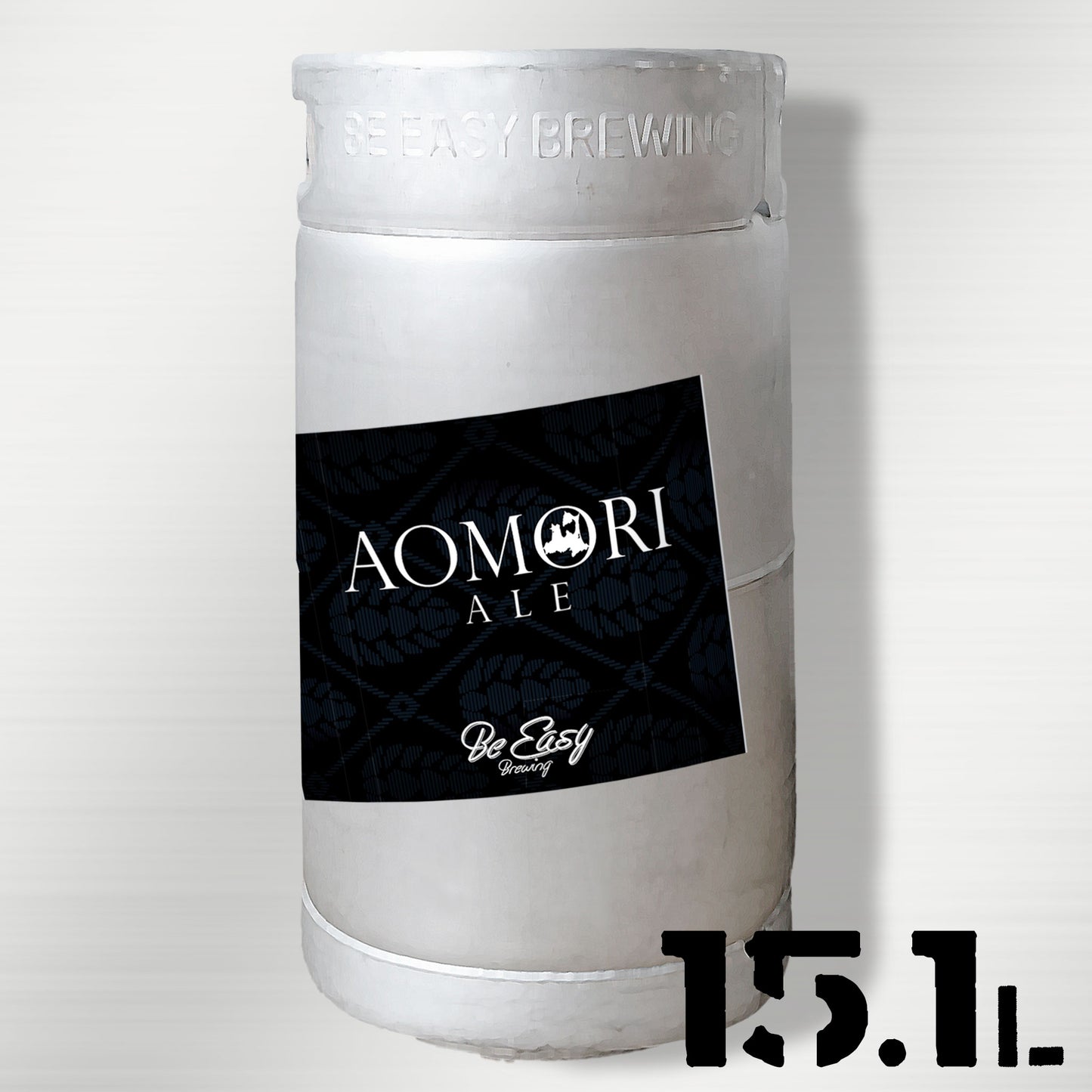 青森エール - American Wheat 　　 - Be Easy Brewing