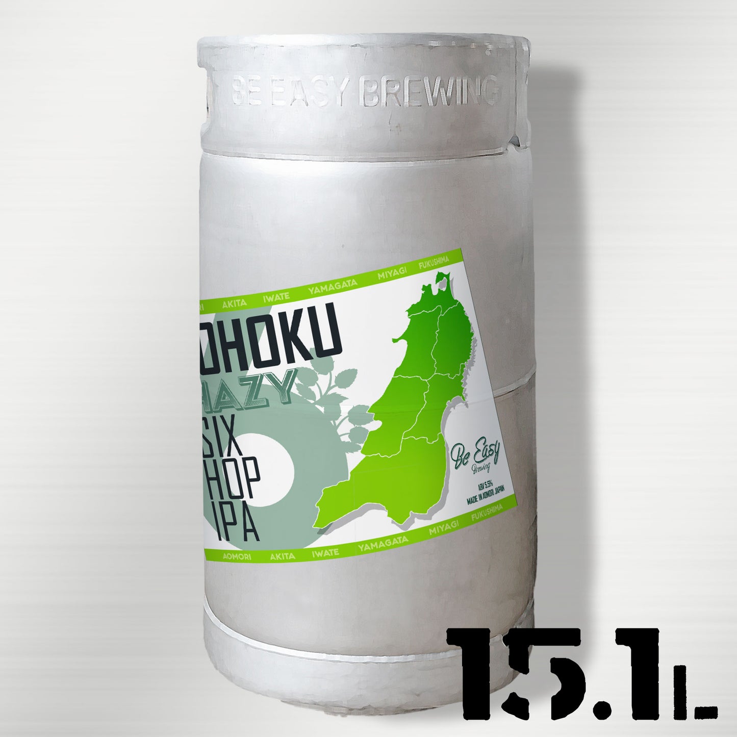 Tohoku6 Hop - Hazy IPA